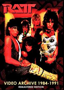 Ratt ラット/Video Archive 1984-1991 Remastered Edition