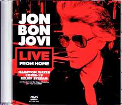 Jon Bon Jovi ジョン・ボン・ジョヴィ/自宅映像集 2020