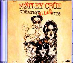 Motley Crue モトリー・クルー/Greatest Video Hits