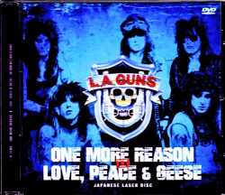 L.A. Guns L.A. ガンズ/One more Reason & Love,Peace & Geese Japanese Laser Disc Edition