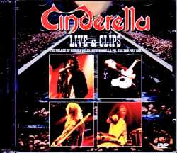 Cinderella シンデレラ/MI,USA 1991 & Promo Clips,Extra Tracks