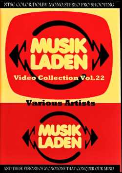 Various Artists Motorhead,Girlschool,Mike Oldfield,The Who,James Browne/Musik Laden Video Collection Vol.22