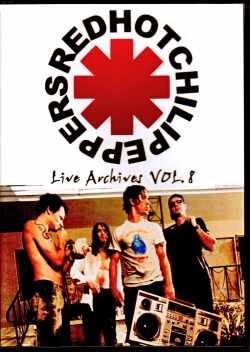 Red Hot Chili Peppers レッド・ホット・チリ・ペッパーズ/ライブ映像集 Vol.8