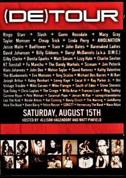 Various Artists Slash,Cheap Trick,Billy Gibbons,Steve Stevens,Ringo Starr/(DE)Tour Virtual Music Festival 2020
