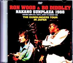 Ron Wood,Bo Diddley ロン・ウッド ボ・ディドリー/Tokyo,Japan 3.7.1988