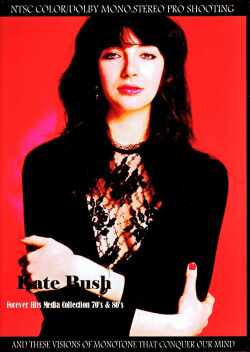 Kate Bush ケイト・ブッシュ/Forever Hits Media Collection 70's & 80's