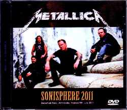 Metallica メタリカ/France 2011 with Stereo SBD