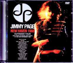 Jimmy Page ジミー・ペイジ/CT,USA 1988