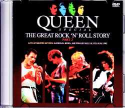Queen クィーン/UK 1982 Japanese Broadcast Edition