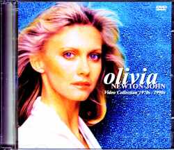 Olivia Newton-John オリビア・ニュートン・ジョン/Video Collection 1970's-1990's