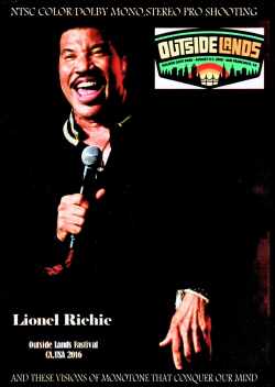 Lionel Richie ライオネル・リッチー/CA,USA 2016