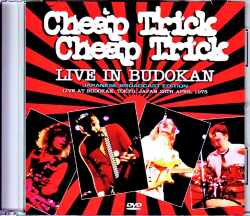 Cheap Trick チープ・トリック/サンデー・スペシャル  日本武道館公演 東京 1978年 他