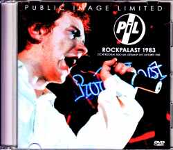 P.I.L. Public Image Limited パブリック・イメージ・リミテッド/Germany 1983