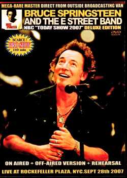 Bruce Springsteen ブルース・スプリングスティーン/ニューヨーク朝の番組 2007