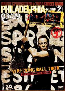 Bruce Springsteen ブルース・スプリングスティーン/PA,USA 3.29.2012