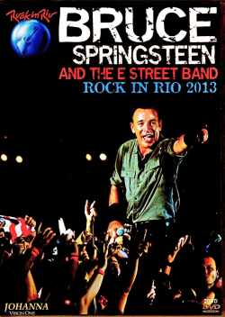 Bruce Springsteen ブルース・スプリングスティーン/ライブ映像集 2013年