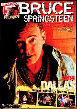 Bruce Springsteen ブルース・スプリングスティーン/TX,USA 2014 全編収録