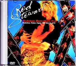Rod Stewart ロッド・スチュワート/日本武道館 Holiday Special Tokyo,Japan 1979