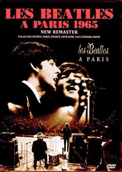 Beatles ビートルズ/パリ公演 1965 New Remaster & more