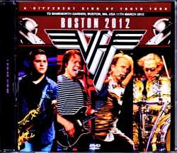 Van Halen ヴァン・ヘイレン/MA,USA 2012