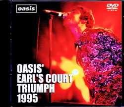 Oasis オアシス/London,UK 11.4.1995