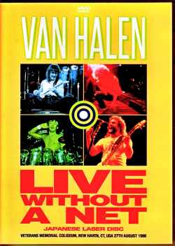 Van Halen ヴァン・ヘイレン/CT,USA 1986 Japanese Broadcast Edition