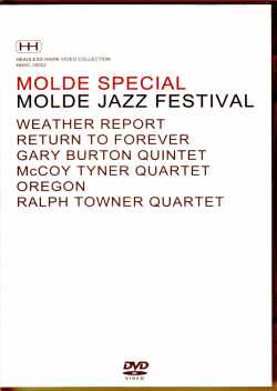 Various Artists Weather Report,Return to Forever,Gary Burton,McCoy Tyner/Norway Molde Jazz Festival Vol.1