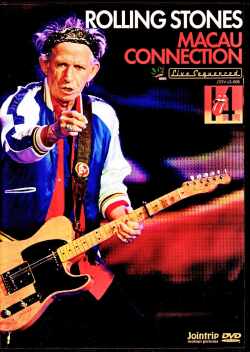 Rolling Stones ローリング・ストーンズ/マカオ公演 2014 年 Chica 2014