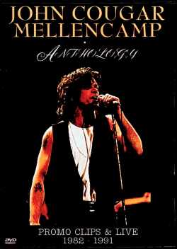 John Cougar Mellencamp ジョン・クーガー/プロモ映像 + ライブ集 1982-1991