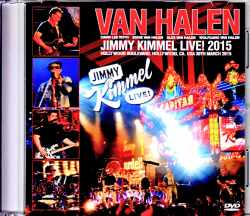Van Halen ヴァン・ヘイレン/CA,USA 3.30.2015 & TV特番