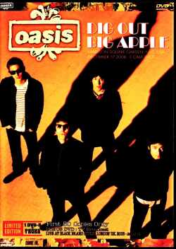 Oasis オアシス/マディソン・スクウェア・ガーデン公演 2008年 他 NY,USA 2008 & more