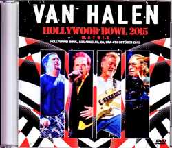 Van Halen ヴァン・ヘイレン/CA,USA 10.4.2015 ALD + AUD Matrix Edition
