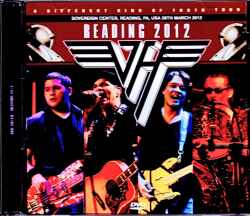 Van Halen ヴァン・ヘイレン/PA,USA 2012