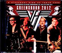 Van Halen ヴァン・ヘイレン/NC,USA 2012