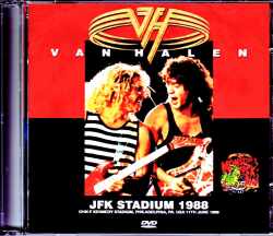 Van Halen ヴァン・ヘイレン/PA,USA 1988
