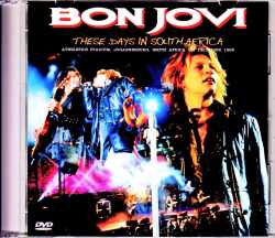 Bon Jovi ボン・ジョヴィ/South Africa 1995 & more
