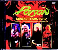 Poison ポイズン/NY,USA 1989