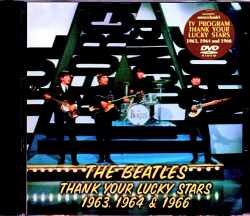 Beatles ビートルズ/TV Program Thank Your Lucky Stars 1963,1964 & 1966