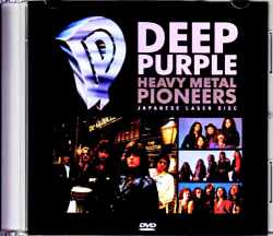 Deep Purple ディープ・パープル/傑作ドキュメンタリー Heavy Metal Pioneers Japanese Laser Disc Edition