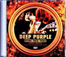 Deep Purple ディープ・パープル/『IN ROCK』ハードロック革命 Doing Their Thing Japanese Laser Disc Edition