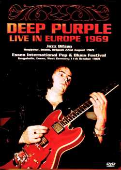 Deep Purple ディープ・パープル/『IN ROCK』革命の前夜 Belgium 1969 & more カラー版