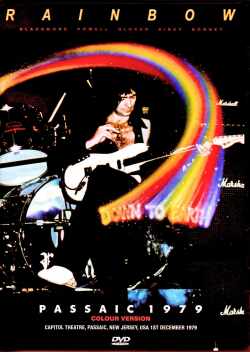 Rainbow レインボー/「最強」の誉れ高き・グラハム・ボネット時代 NJ,USA 1979 カラー版