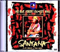 Santana サンタナ/CA,USA 1992 1st Generation Master