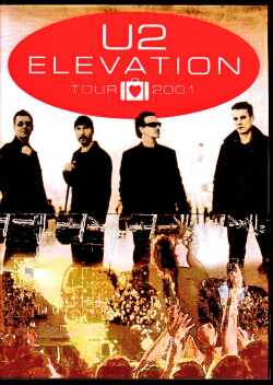 U2 ユーツー/Elevation Tour 2001 映像集 他