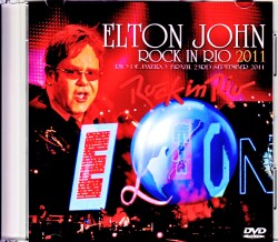 Elton John エルトン・ジョン/Brazil 9.23.2011