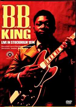 B.B.King B.B.キング/Sweden 1974