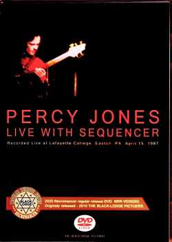 Percy Jones パーシー・ジョーンズ/PA,USA 1987