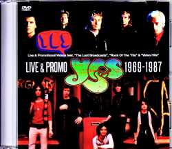 Yes イエス/Live & Promotional Video 1969-1987