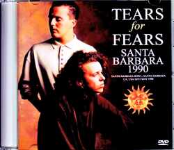 Tears for Fears ティアーズ・フォー・フィアーズ/CA,USA 1990