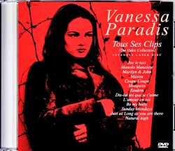 Vanessa Paradis ヴァネッサ・パラディ/ヴァネッサ・パラディのすべて Video Collection Japanese Laser Disc Edition